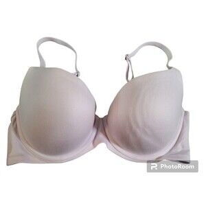 2 for $20 Aerie Real Sunnie Demi Bra Light Pink Semi Padded